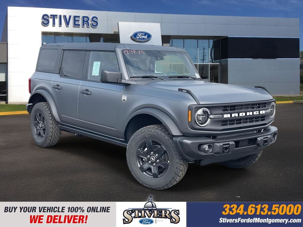 2025 Ford Bronco Big Bend