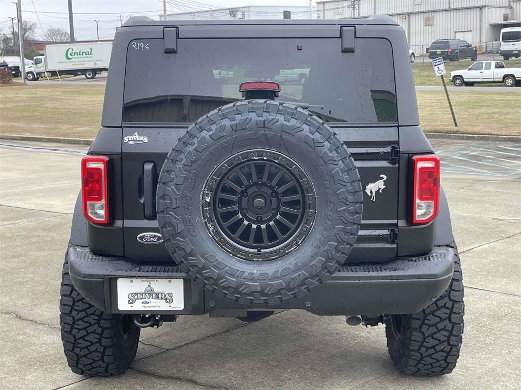 2025 Ford Bronco Big Bend