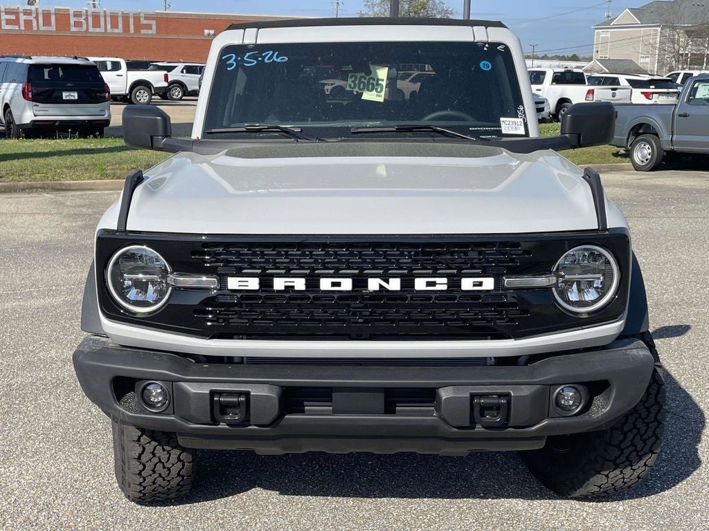 2026 Ford Bronco Big Bend