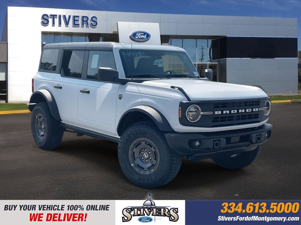 2025 Ford Bronco Big Bend