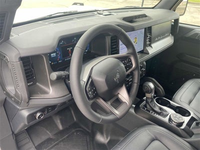 2025 Ford Bronco Big Bend