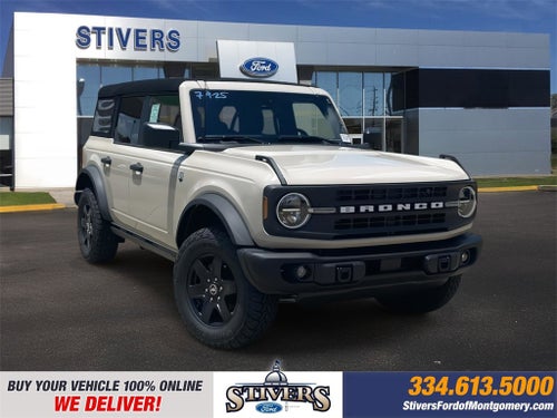 2025 Ford Bronco Big Bend