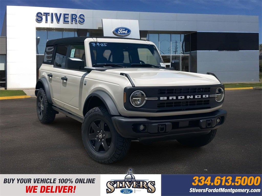 2025 Ford Bronco Big Bend