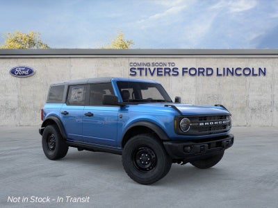 2026 Ford Bronco Big Bend