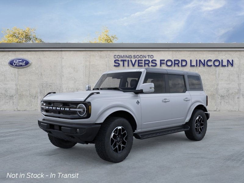 2025 Ford Bronco Outer Banks