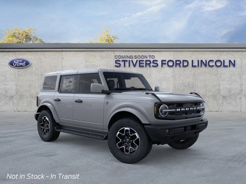 2026 Ford Bronco Outer Banks