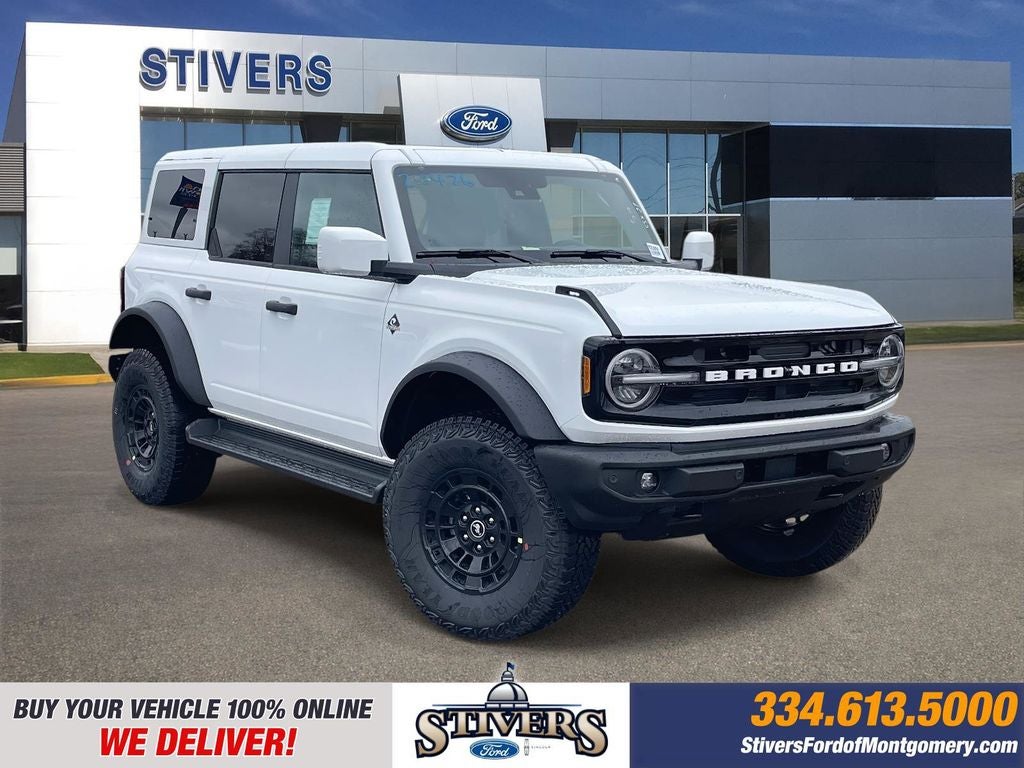 2026 Ford Bronco Outer Banks