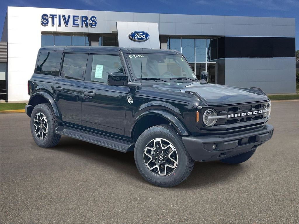 2026 Ford Bronco Outer Banks