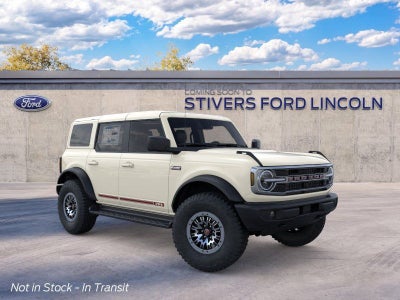 2026 Ford Bronco Outer Banks