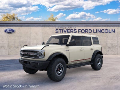 2026 Ford Bronco Outer Banks