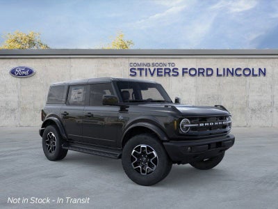 2026 Ford Bronco Outer Banks