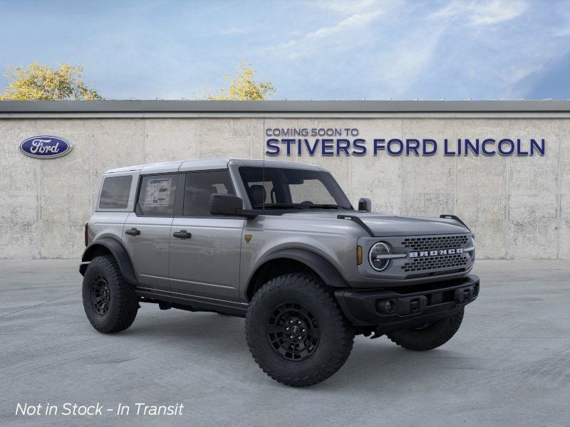 2026 Ford Bronco Badlands