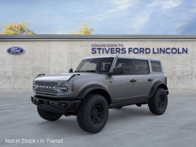 2026 Ford Bronco Badlands