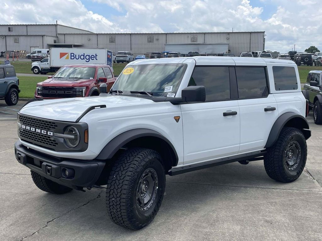 2025 Ford Bronco Badlands