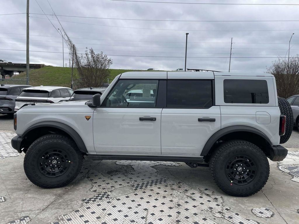 2026 Ford Bronco Badlands