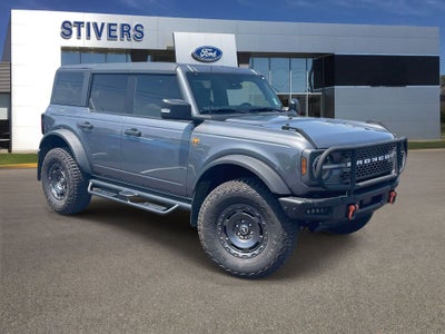 2024 Ford Bronco Badlands