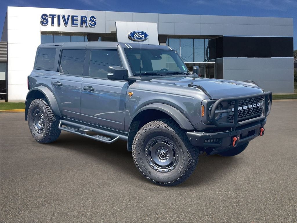 2024 Ford Bronco Badlands
