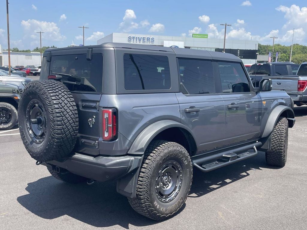 2024 Ford Bronco Badlands