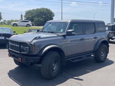 2024 Ford Bronco Badlands