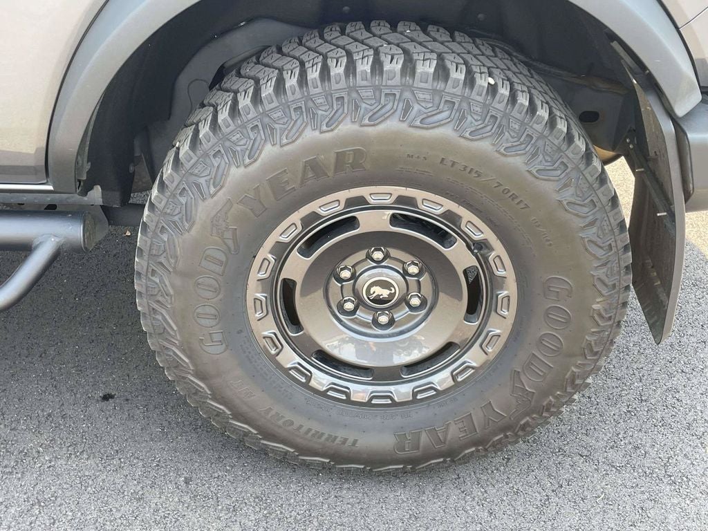 2024 Ford Bronco Badlands