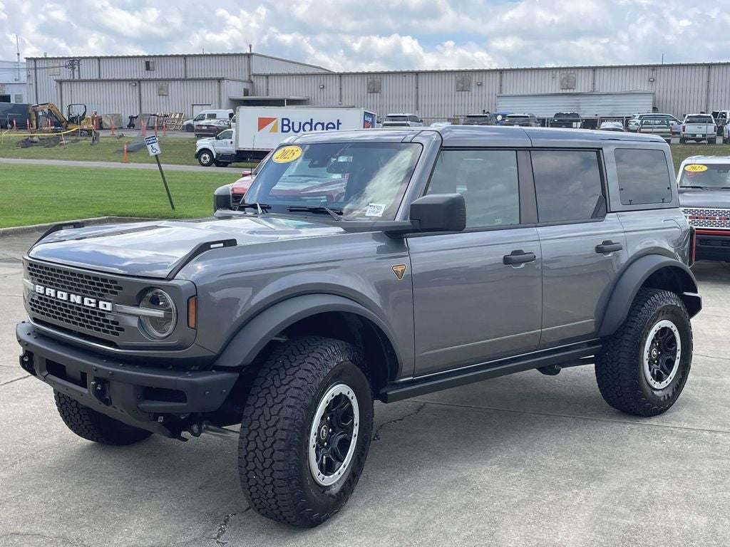 2025 Ford Bronco Badlands