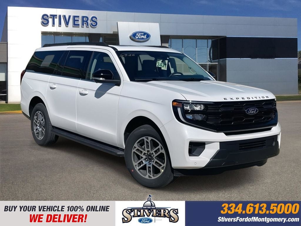 2026 Ford Expedition Max Active