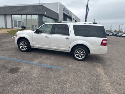 2017 Ford Expedition EL Limited