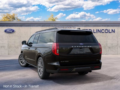 2027 Ford Expedition Max Platinum