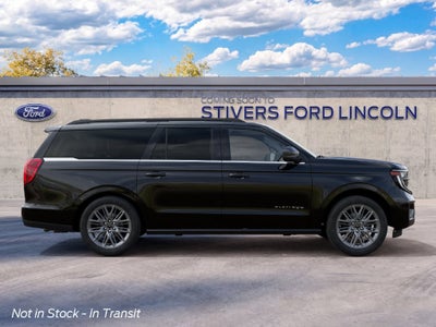 2027 Ford Expedition Max Platinum