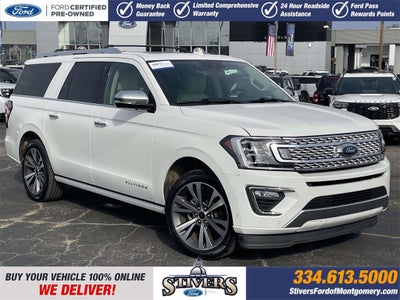 2021 Ford Expedition Max Platinum