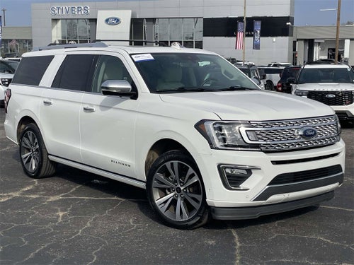 2021 Ford Expedition Max Platinum