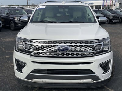 2021 Ford Expedition Max Platinum
