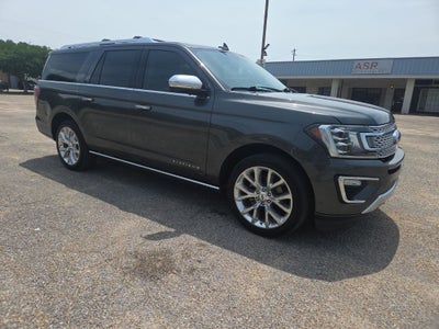 2019 Ford Expedition Max Platinum