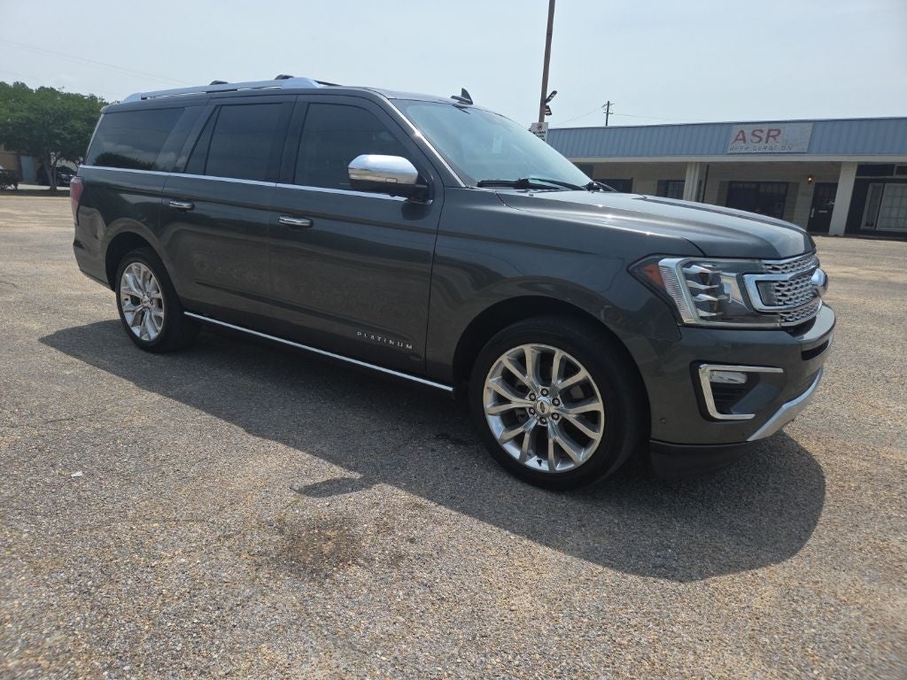 2019 Ford Expedition Max Platinum