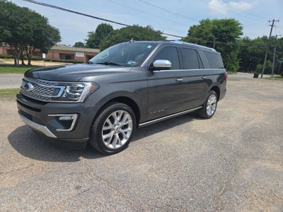 2019 Ford Expedition Max Platinum