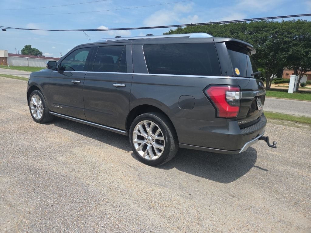 2019 Ford Expedition Max Platinum