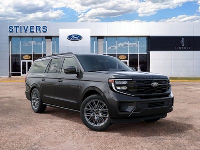 2027 Ford Expedition Max Platinum