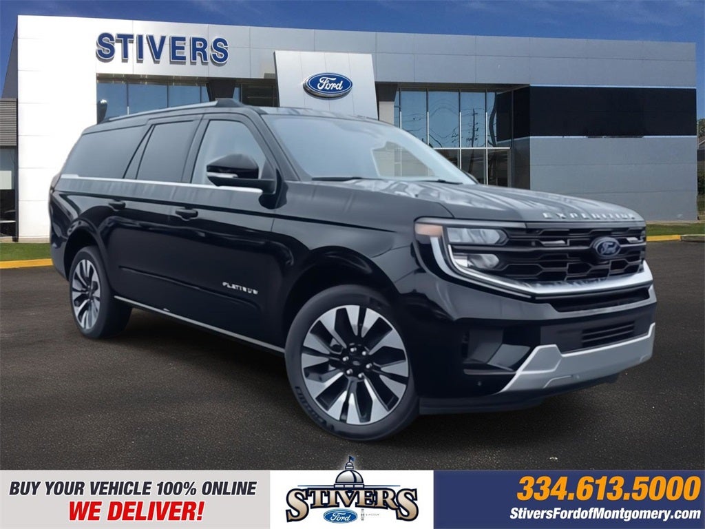 2025 Ford Expedition Max Platinum