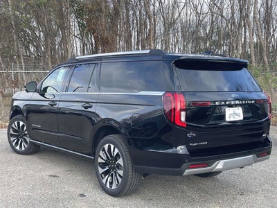 2025 Ford Expedition Max Platinum