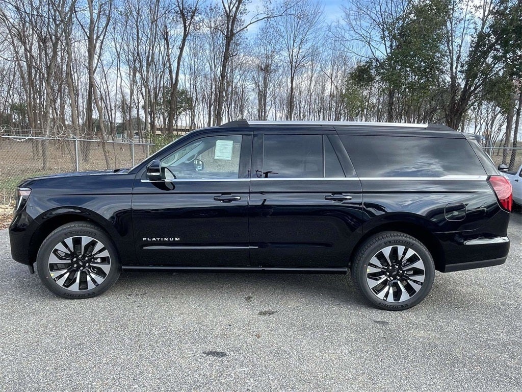 2025 Ford Expedition Max Platinum