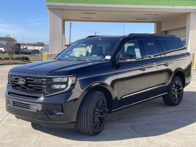 2025 Ford Expedition Max Platinum