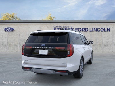 2026 Ford Expedition Max Platinum