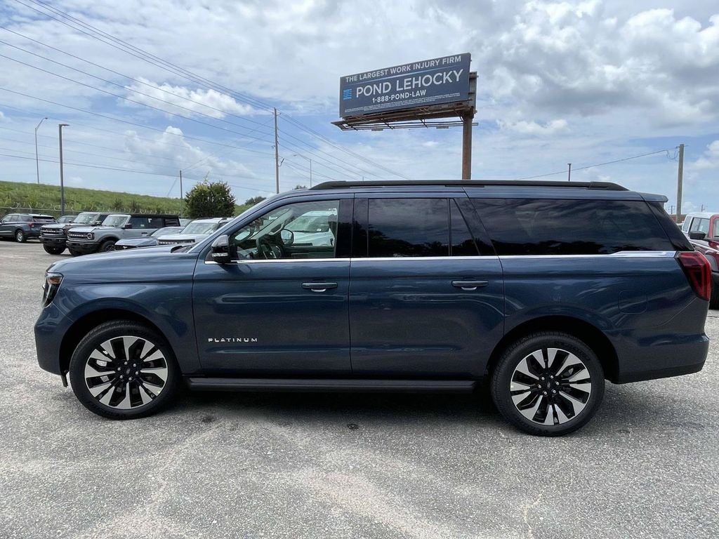 2027 Ford Expedition Max Platinum