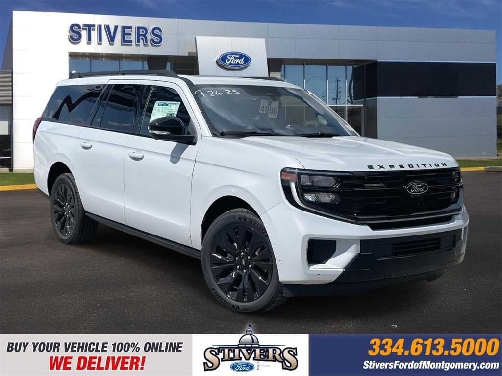 2025 Ford Expedition Max Platinum