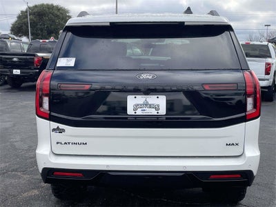 2025 Ford Expedition Max Platinum