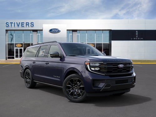 2027 Ford Expedition Max Platinum