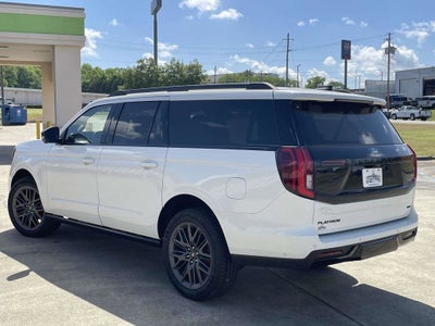 2025 Ford Expedition Max Platinum