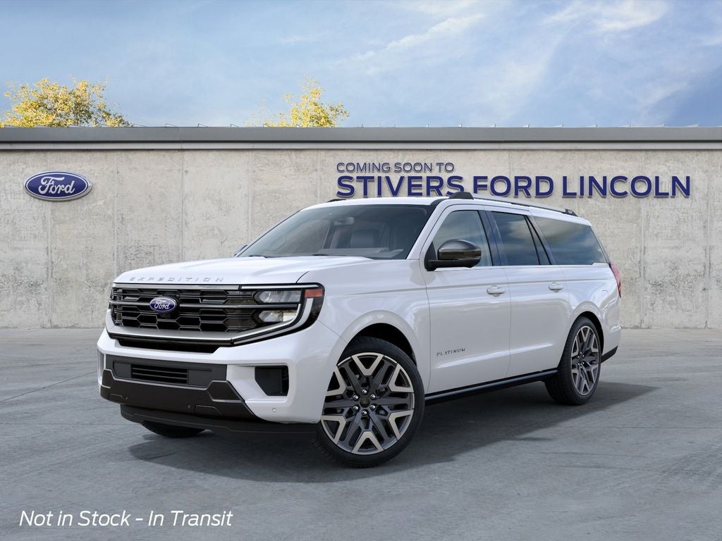 2027 Ford Expedition Max Platinum