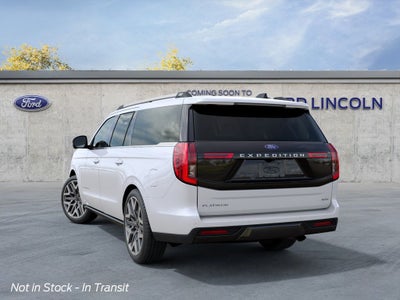 2027 Ford Expedition Max Platinum