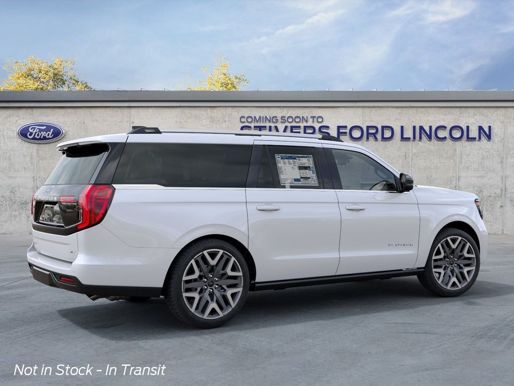 2027 Ford Expedition Max Platinum